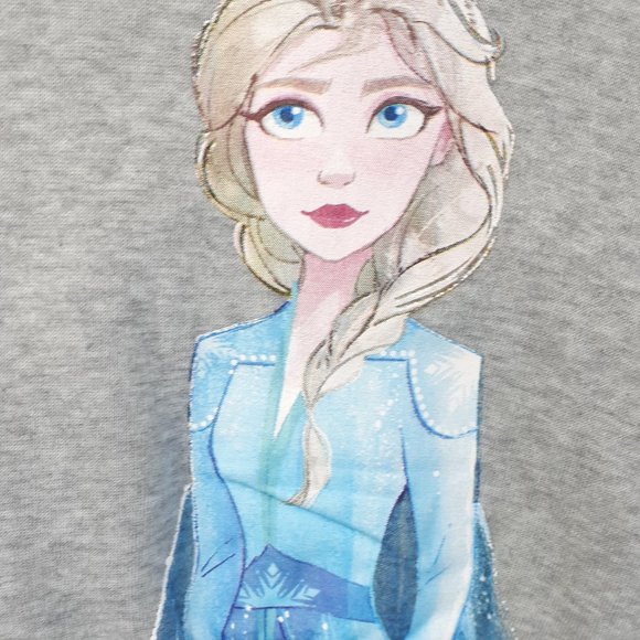 FROZEN II  Gray Fearless to Nature 2 Piece Set - Picture 5 of 8